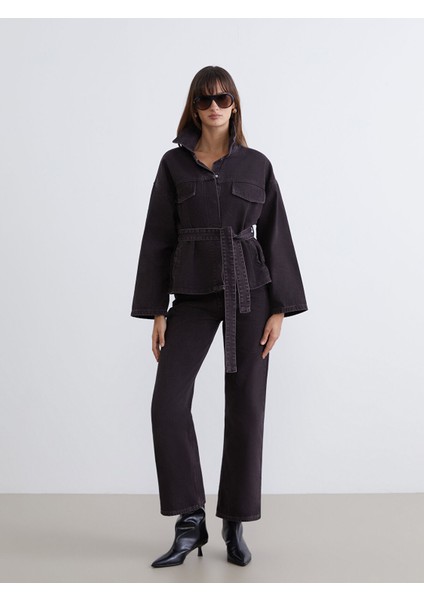 Yeni Sezon Wideleg Kadın Jean Pantolon