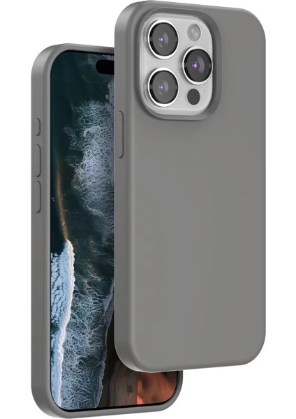 Venco Iphone 15 Kapak - Titan Gri