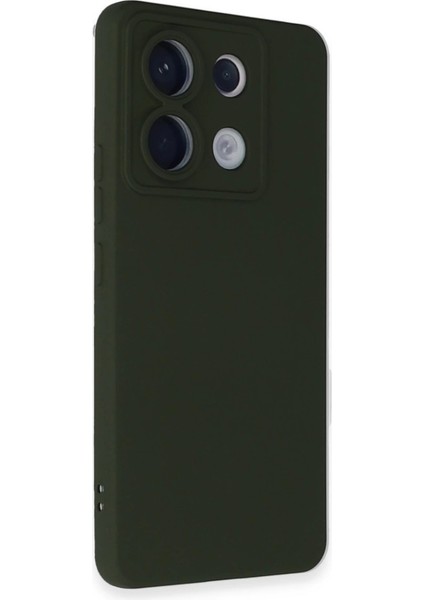 Newface Redmi Note 13 5g Kılıf Nano Içi Kadife Silikon - Koyu Yeşil fiyatları