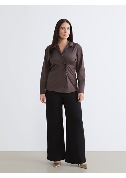 Yeni Sezon Büzgülü Kadın Gömlek fiyatları