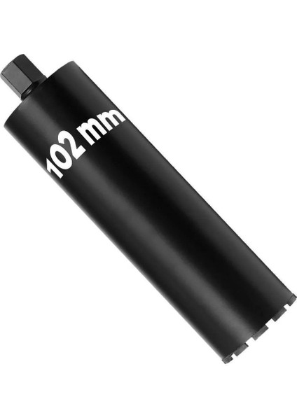 Elmas Karot Ucu 102 mm Shun Beton Zemin Duvar Delme Delik Açma Panç Aparat Uç Deprem Numune Al Test modelleri