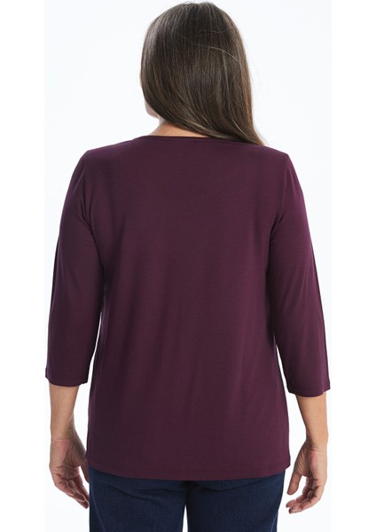 Yeni Sezon V Yaka Parlak Taşlı Kadın Bluz fırsatları