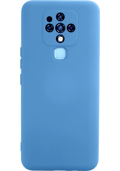 Tecno Camon 16 Kılıf Nano Içi Kadife Silikon -