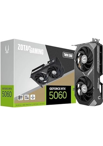 Zotac Gaming Geforce Rtx 5060 Edge 8gb Gddr7 Reflex 2 Rtx Aı Dlss4 fiyatları