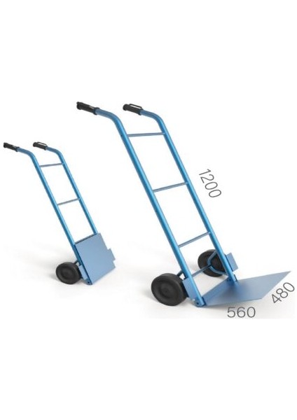 Katlanabilir Endüstriyel Taşıma Arabası