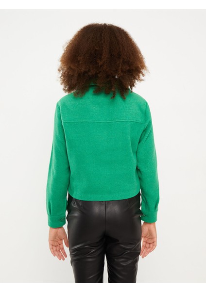 Yeni Sezon Önden Düğme Kapamalı Düz Uzun Kollu Gabardin Kadın Gömlek Ceket indirimleri