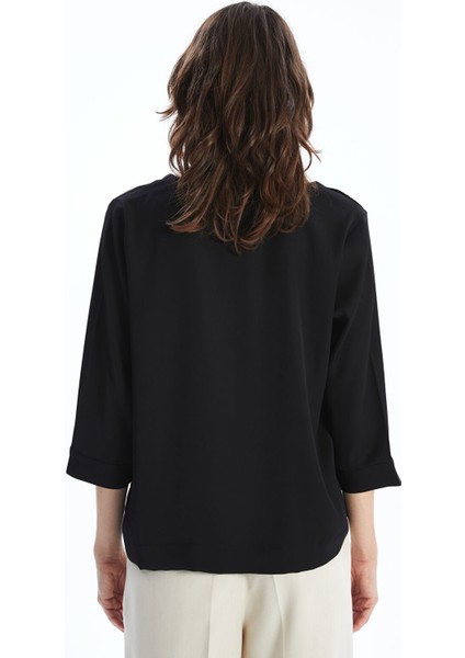 Yeni Sezon Kaçık Yaka Kadın Bluz fırsatları