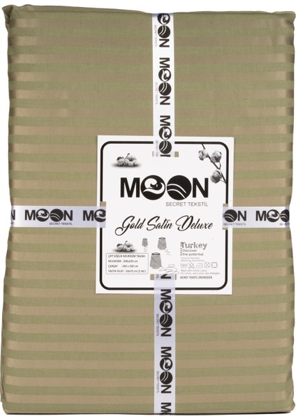 Premıum Haki Yeşil Renk Pamuk Saten Çift Kişilik Nevresim Takımı Kutusuz modelleri