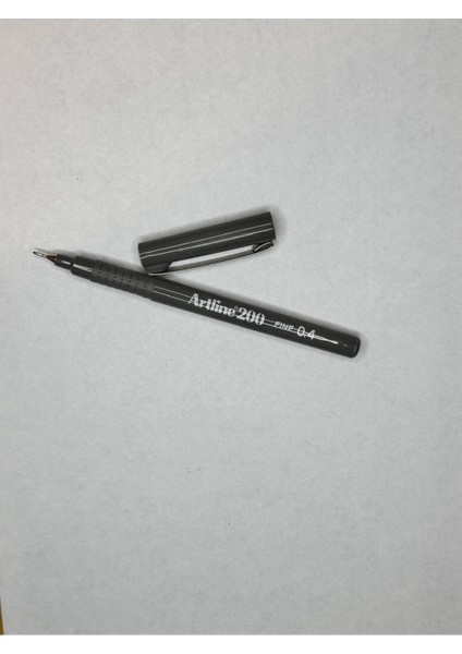 200 Fineliner 0.4mm Keçe Uçlu Kalem ( 1 Adet)