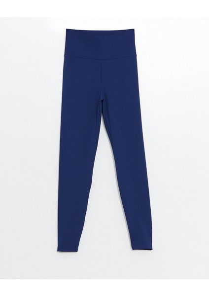 Yeni Sezon Kadın Beli Lastikli Ekstra Dar Fit Düz Tayt indirimleri