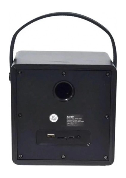 BTS-1688 Yeşil Mikrofonlu Karaoke Bluetooth Hoparlör fırsatları