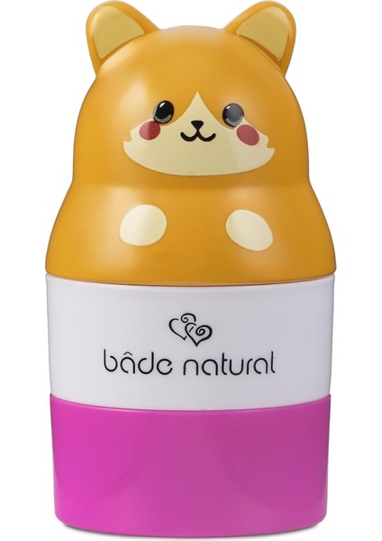 Bade Natural Güneş Koruyucu Losyon Aplikatörü Kedi Figürlü Doldurulabilir Roll On 110 ml fiyatları