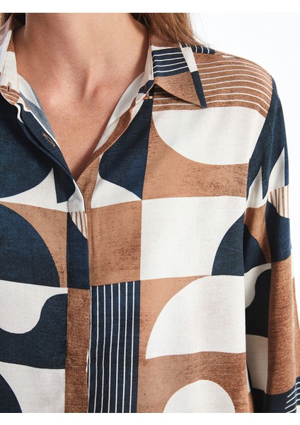 Yeni Sezon Desenli Kadın Gömlek fırsatları