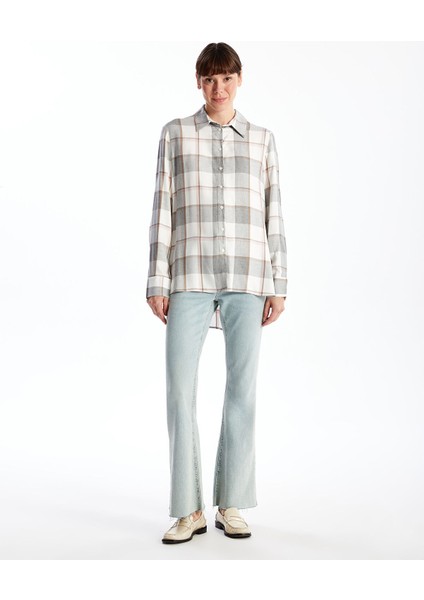 Yeni Sezon Ekose Kadın Gömlek fiyatları