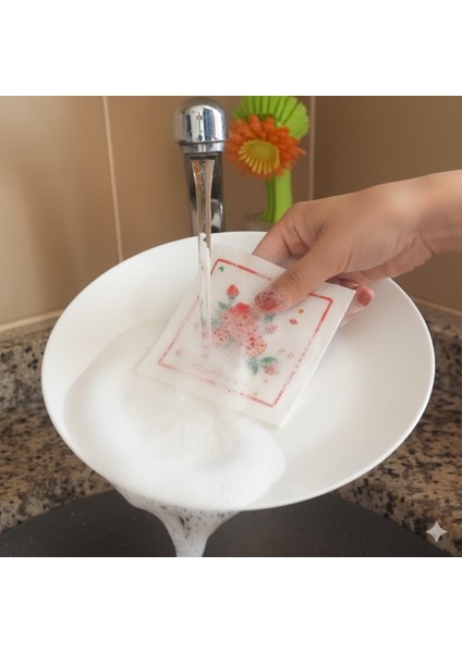 Suda Büyüyen Sünger