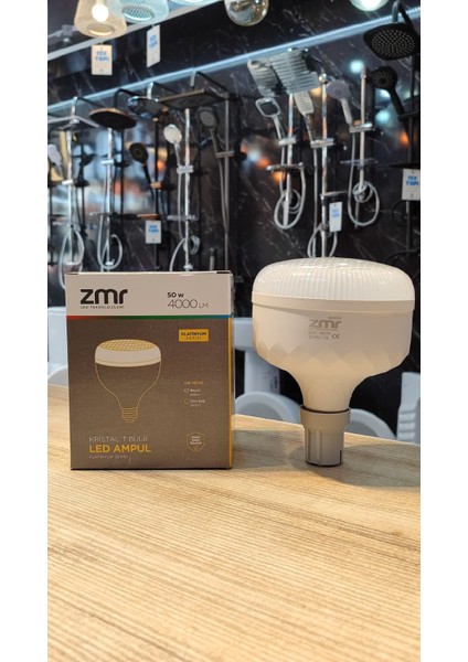 5 Adet 50 Watt Kristal Torch LED Ampul Beyaz Işık 6500K fiyatları