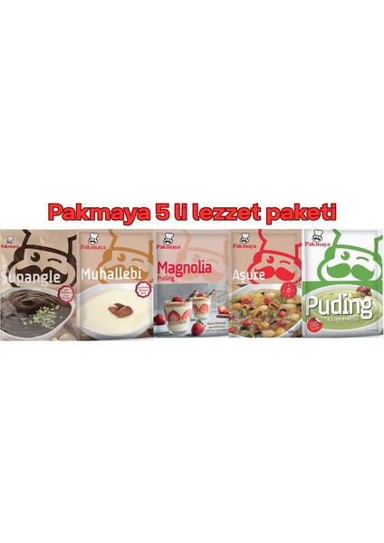 5li Lezzet Paketi