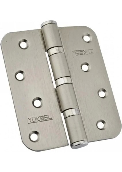 Yüksel 10 cm Oval Üniversal Çelik Menteşe