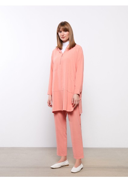 Yeni Sezon Kadın Standart Fit Düz Pantolon fiyatları