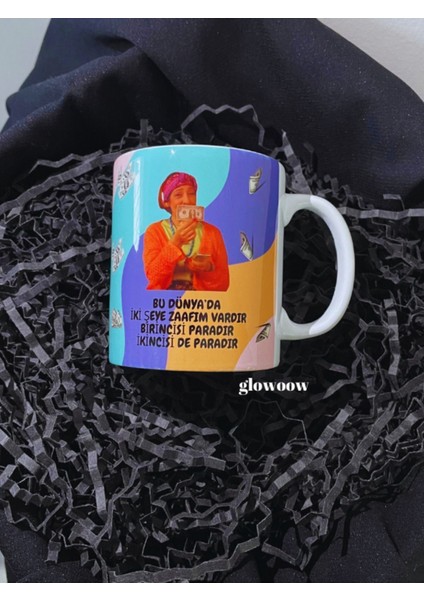 Şans Kupası, Cennet Mahallesi Kupa, Komik Kupa, Eğlenceli Hediye, Komik Kupa, Bardak, Kupa Bardak