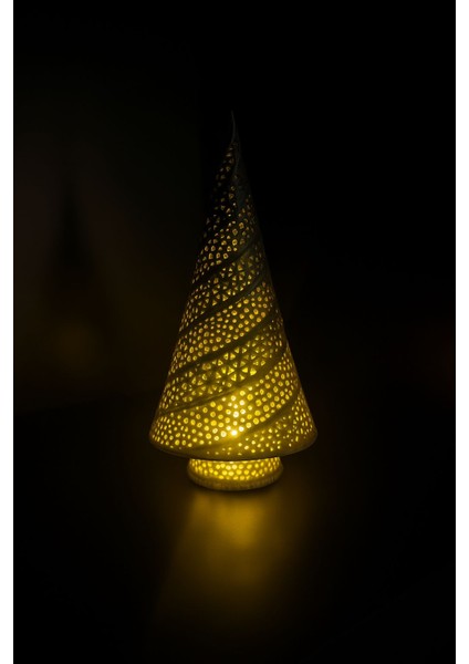 Dekoratif Desenli Yılbaşı Çam Ağacı Biblo indirimleri