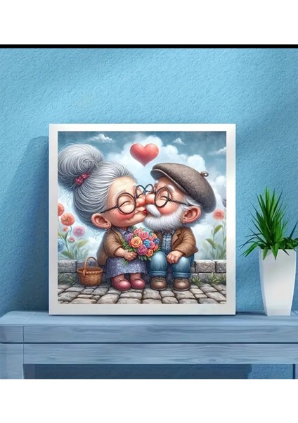 5 D Kendin Yap 20 cm x 20 cm Elmas Mozaik Boyama Tablo fırsatları