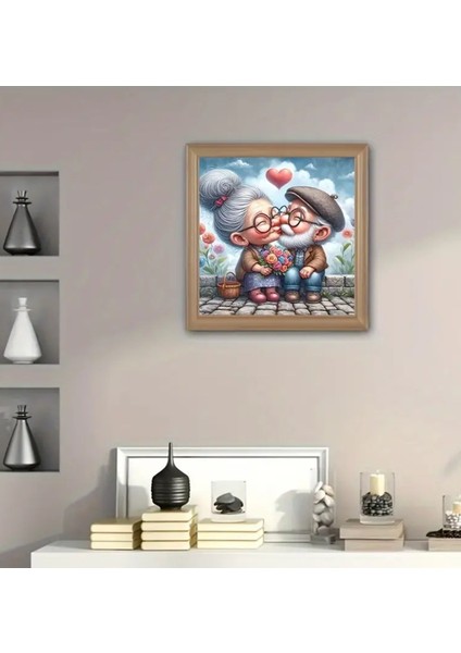 5 D Kendin Yap 20 cm x 20 cm Elmas Mozaik Boyama Tablo indirimleri