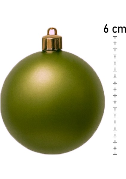 6 cm Mat Yeşil fiyatları