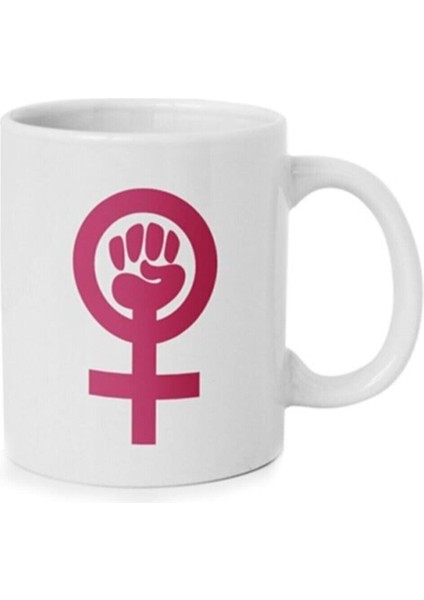 Feminist Baskılı Kupa