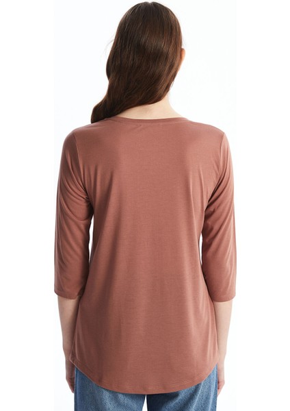 Yeni Sezon Bisiklet Yaka Pul Işlemeli Kadın Bluz fırsatları