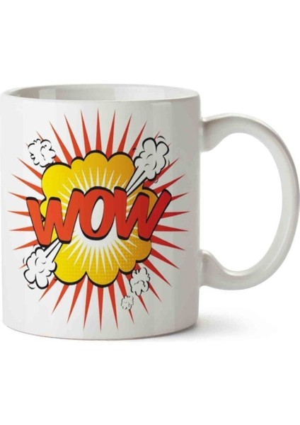 World Of Warcraft Porselen Kupa Bardak