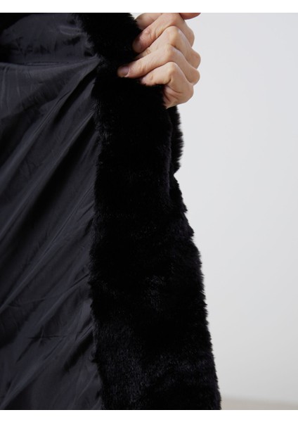 Yeni Sezon Ceket Yaka Kadın Kürk Kaban fırsatları