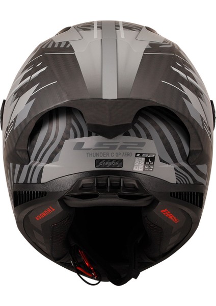 Thunder Karbon Gp Aero Polar Siyah Kask fiyatları