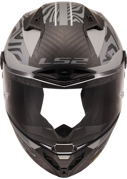 Thunder Karbon Gp Aero Polar Siyah Kask modelleri