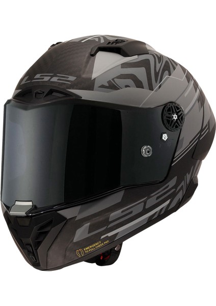 Thunder Karbon Gp Aero Polar Siyah Kask indirimleri