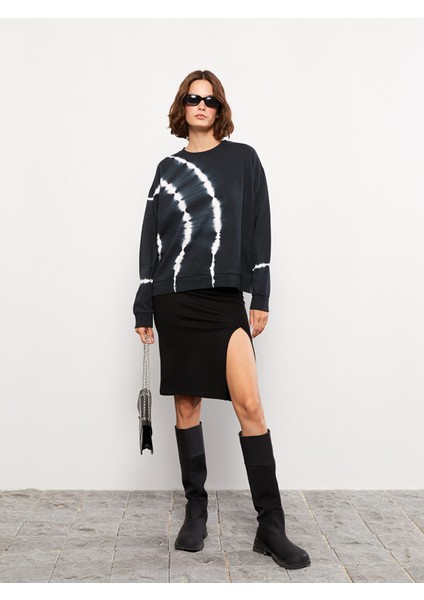 Yeni Sezon Kadın Dar Fit Düz Kalem Etek