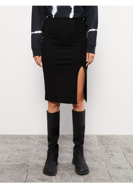 Yeni Sezon Kadın Dar Fit Düz Kalem Etek fırsatları