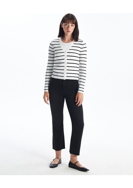 Yeni Sezon Mars Flare Kadın Jean Pantolon