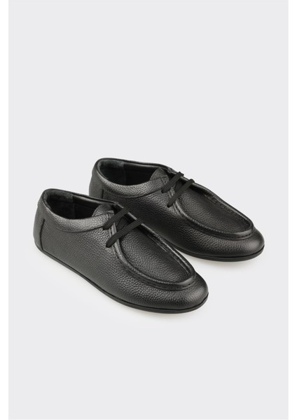Siyah Deri Kadın Günlük Ayakkabı fiyatları