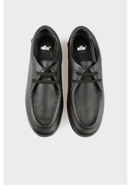 Siyah Deri Kadın Günlük Ayakkabı fırsatları