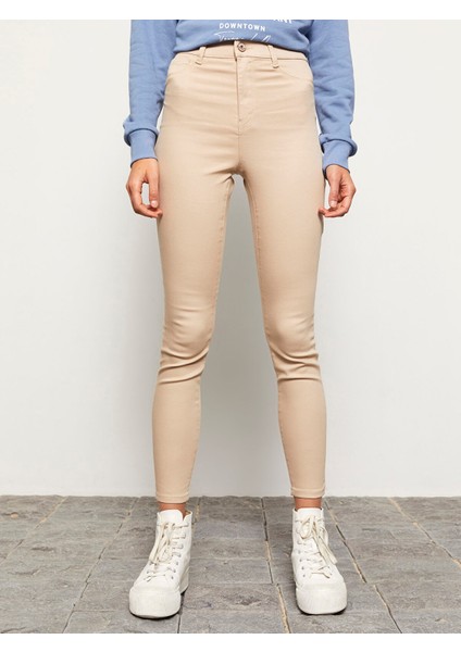 Yeni Sezon Yüksek Bel Jüpiter Süper Skinny Fit Kadın Jean Pantolon modelleri