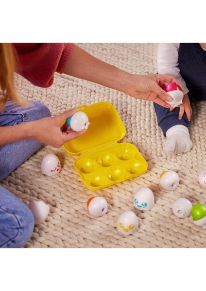 Bfs 73560 Tomy Toomies Saklambaçlı Renkli Yumurtalar +6 Ay fırsatları