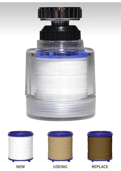 1 Adet Yedek Filtre Hediyeli Musluk Arıtma Filtresi fiyatları