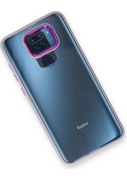 Redmi Note 9 Kılıf Dora Kapak - Lila modelleri