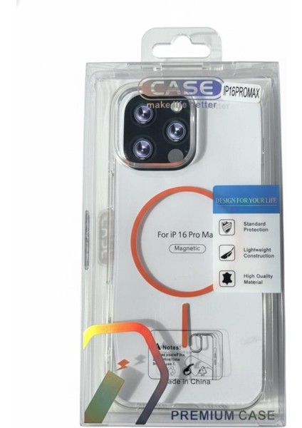 iphone 16 Promax Magsafe Şeffaf Kılıf modelleri