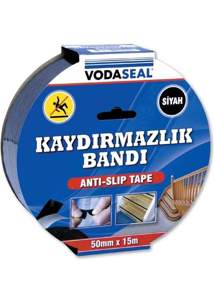 53.01.010 Kaydırmaz 50MMX15MT, Siyah