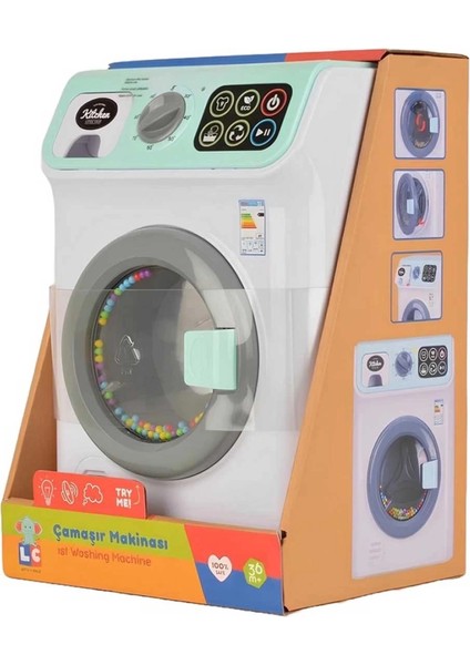 Bfs Dokunmatik Ekranlı ve Sesli Oyuncak Çamaşır Makinesi modelleri