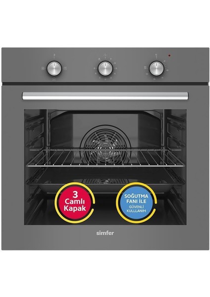 4 Fonksiyon Trend Mekanik Silver Cam Power Turbo 3'lü Ankastre Set fiyatları