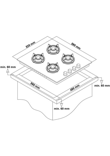 4 Fonksiyon Trend Mekanik Silver Cam Power Turbo 3'lü Ankastre Set indirimleri