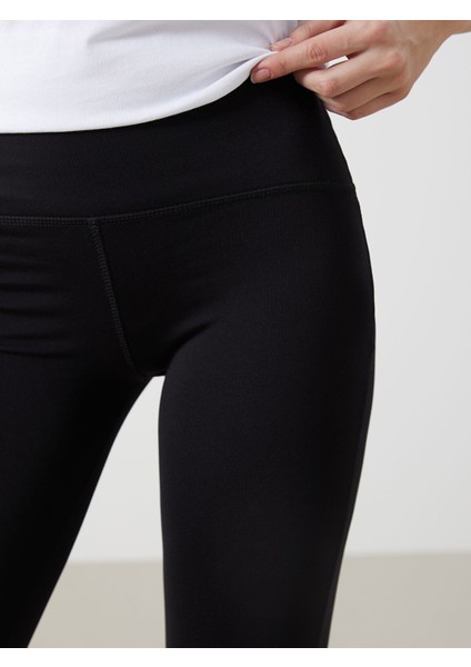 Yeni Sezon Beli Lastikli Ispanyol Paça Kadın Tayt Pantolon modelleri